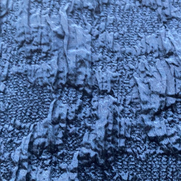 Eileen Fisher Jacket Textured Chenille Silk Black - Picture 5 of 6